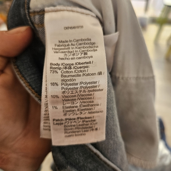 Madewell 10” High Rise Skinny Jean 32 - Picture 6 of 10